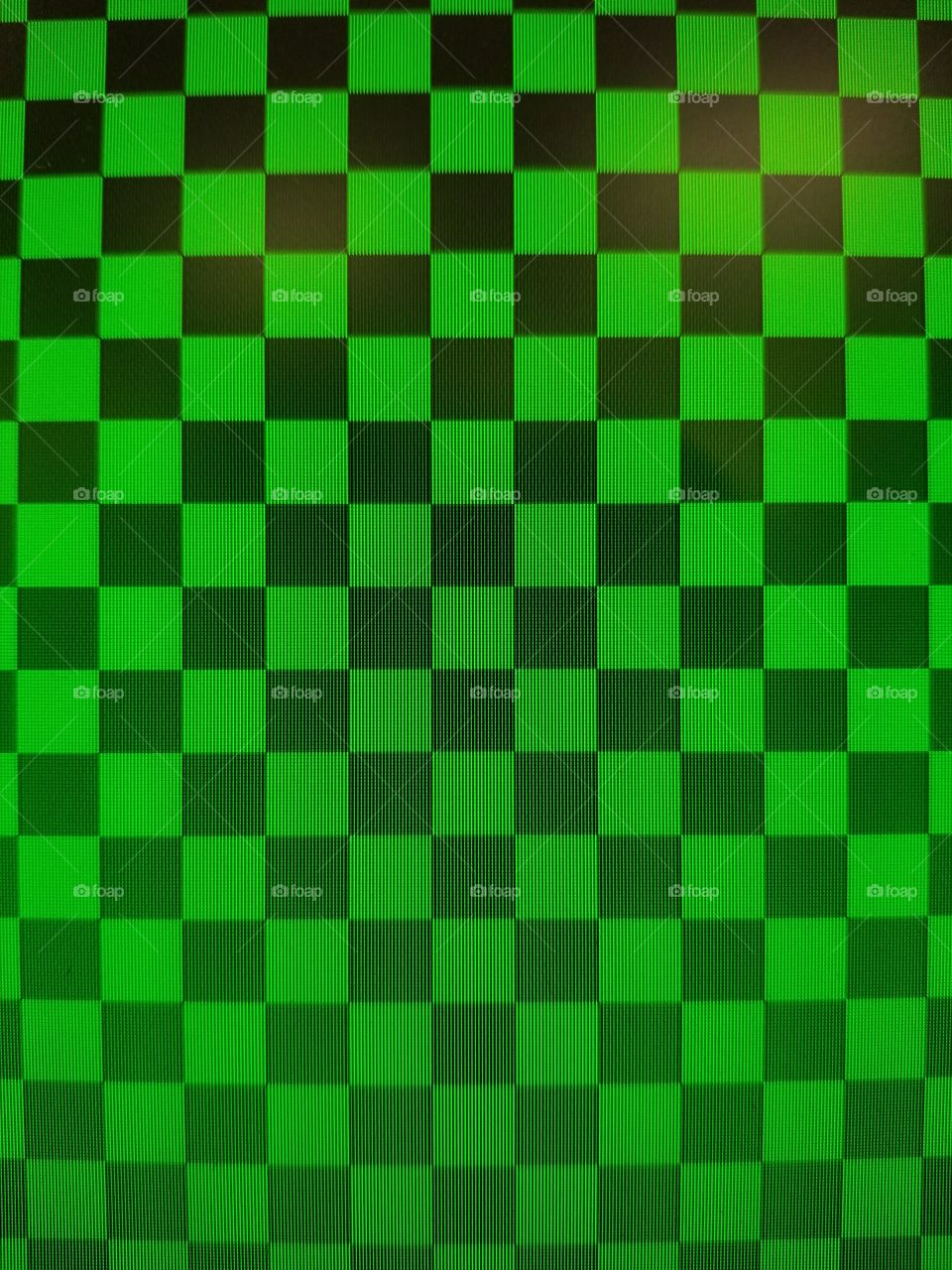 green and black checker