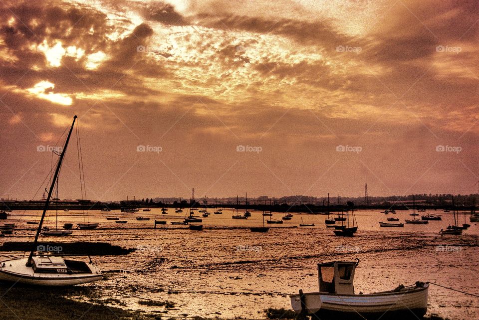 Harbour. Suffolk