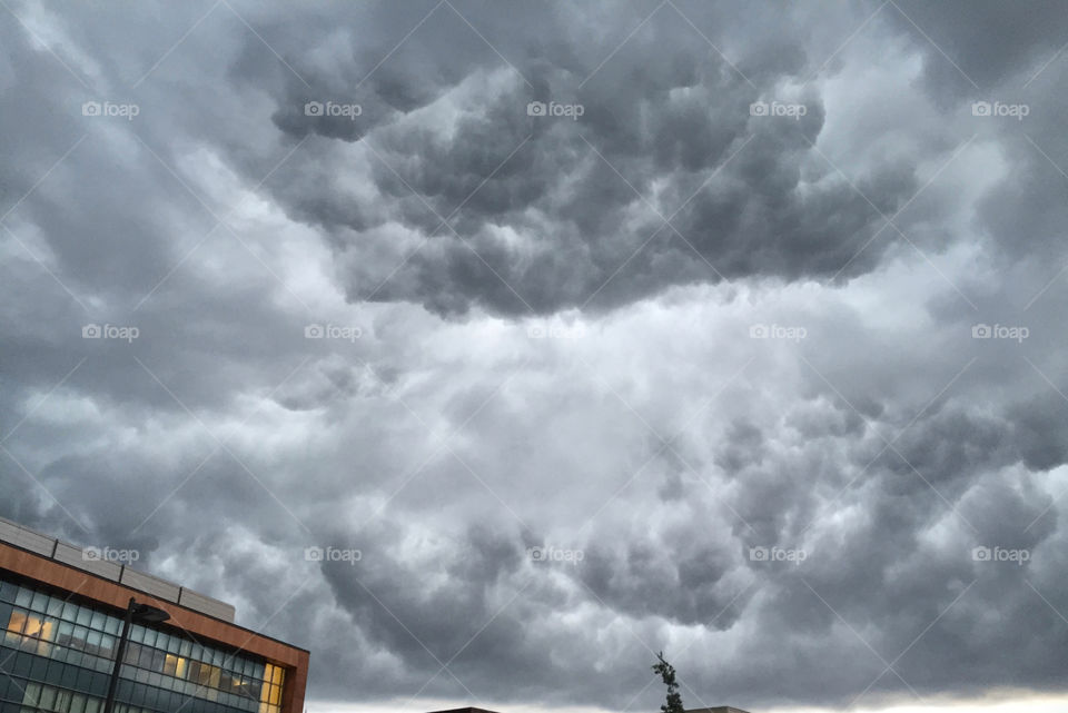 Storm clouds