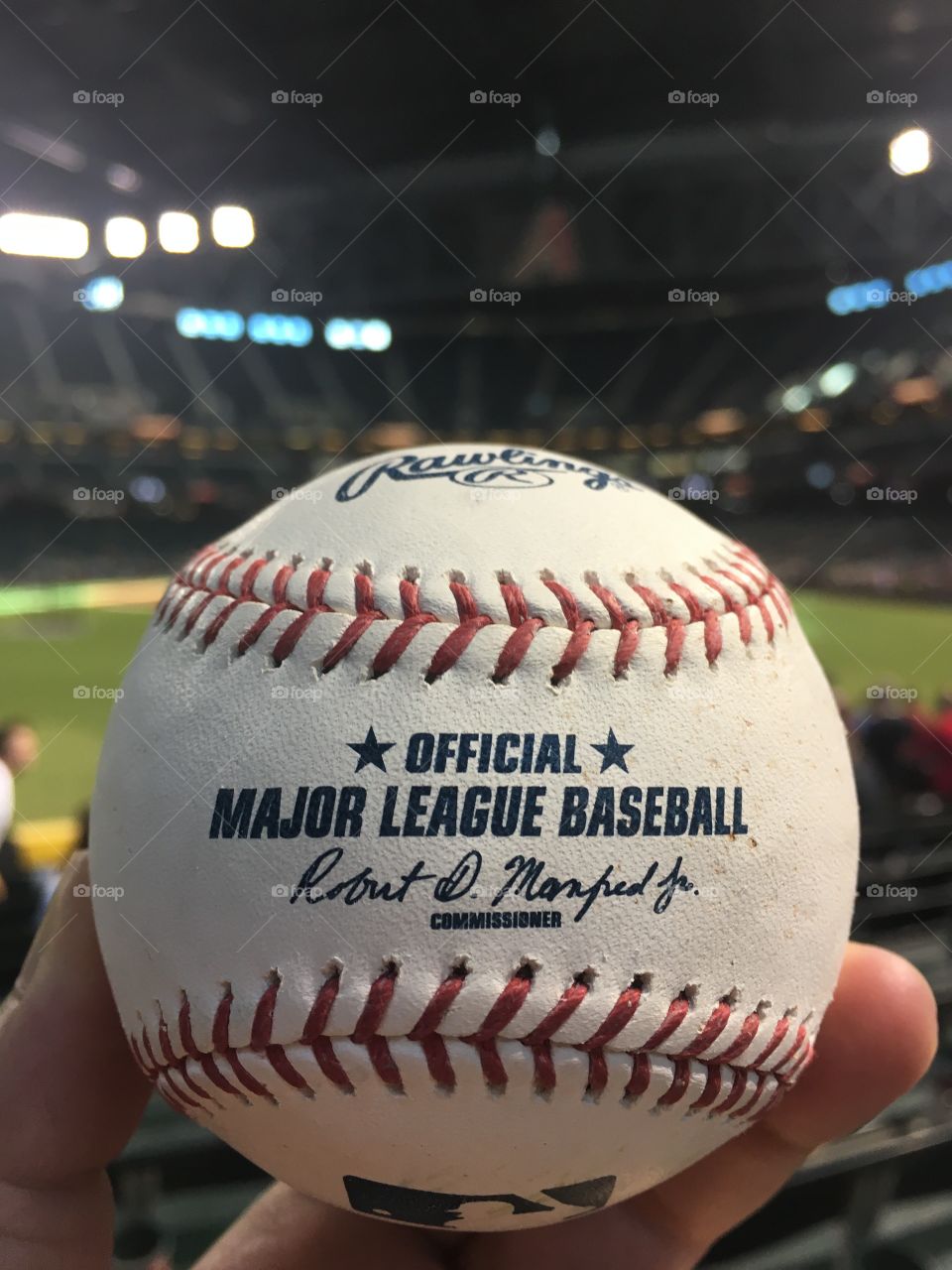 Official Major League Baseball at Chase Field