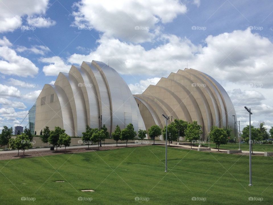united states kansas city performing arts venue kauffman center for the performing arts by joeblank31