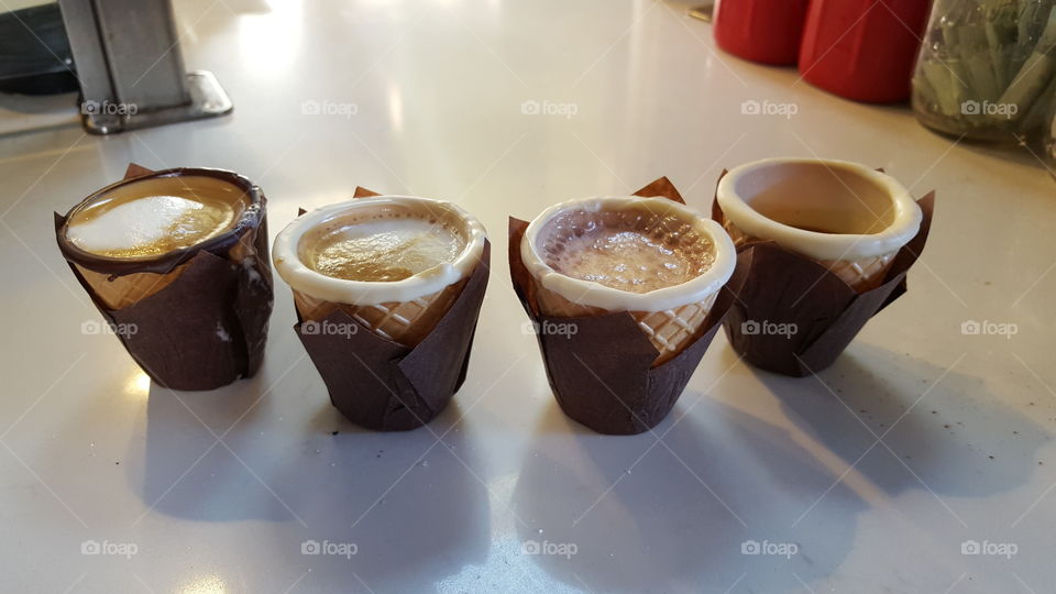 Coffee shots