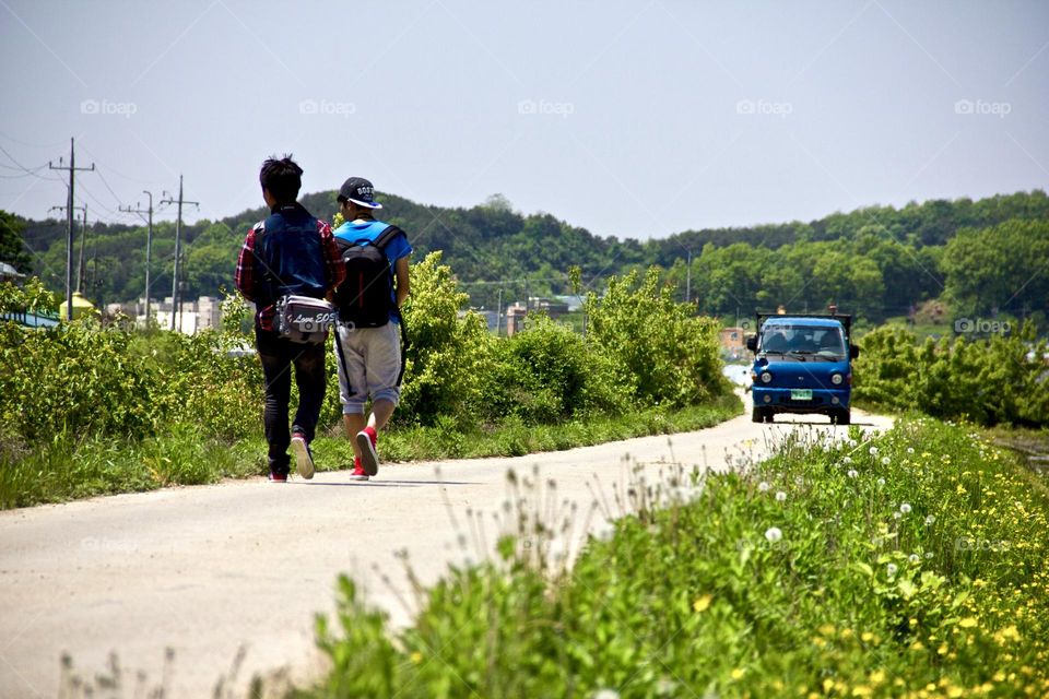 Korean road