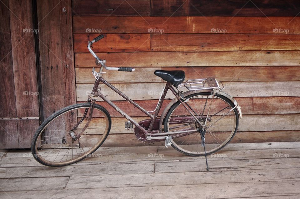 Vintage bicycles
