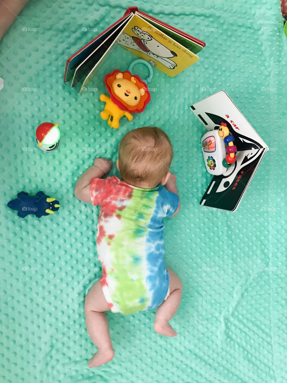 Tummy time 