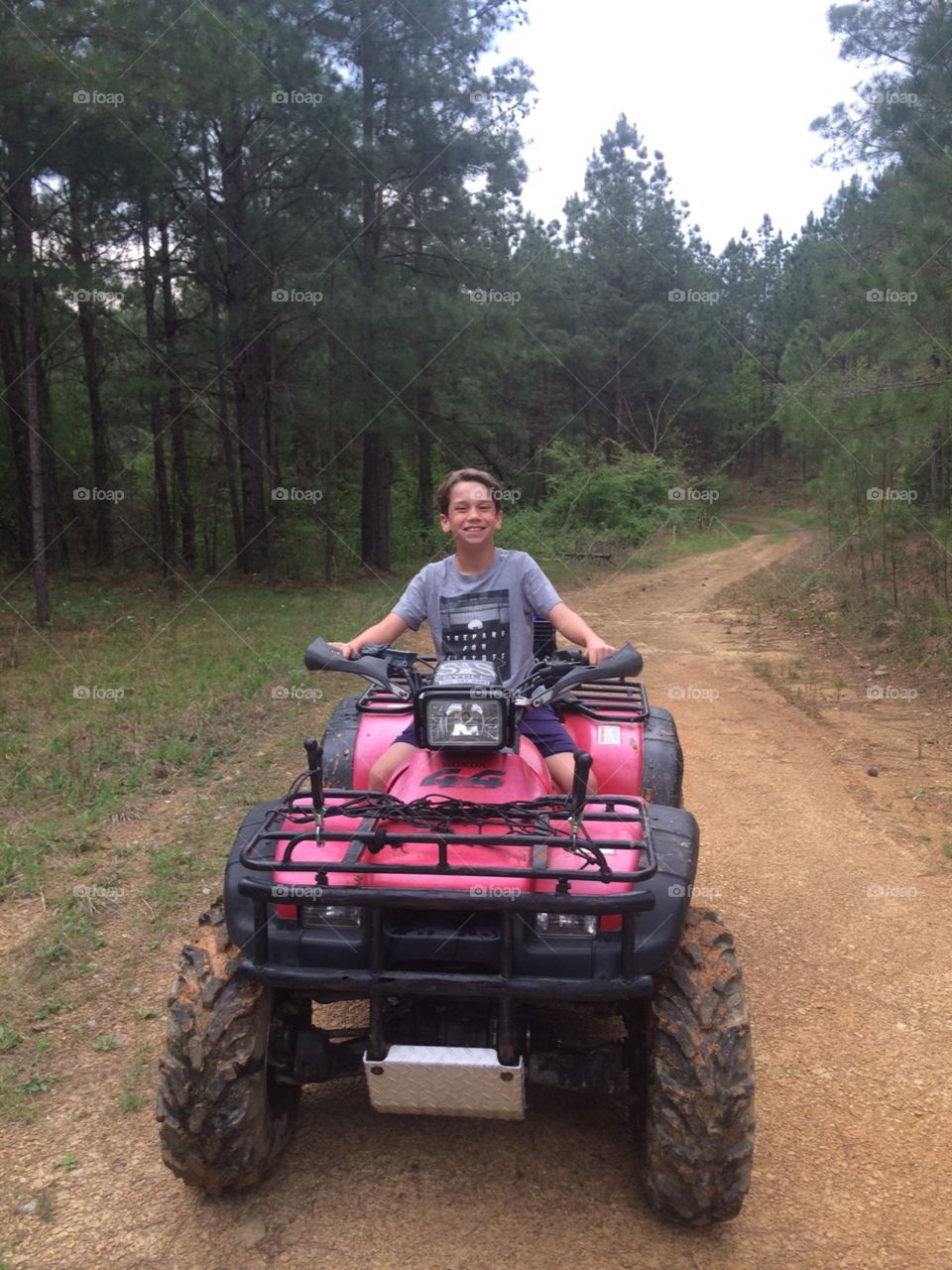 4-wheeling fun