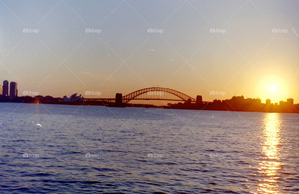 Harbor Bridge, Sydney, Australia