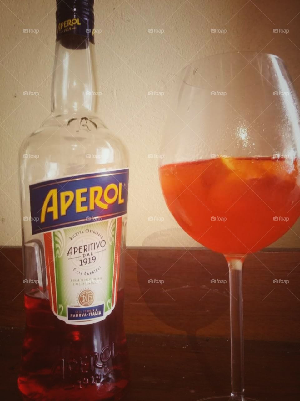 bebida drink aperol