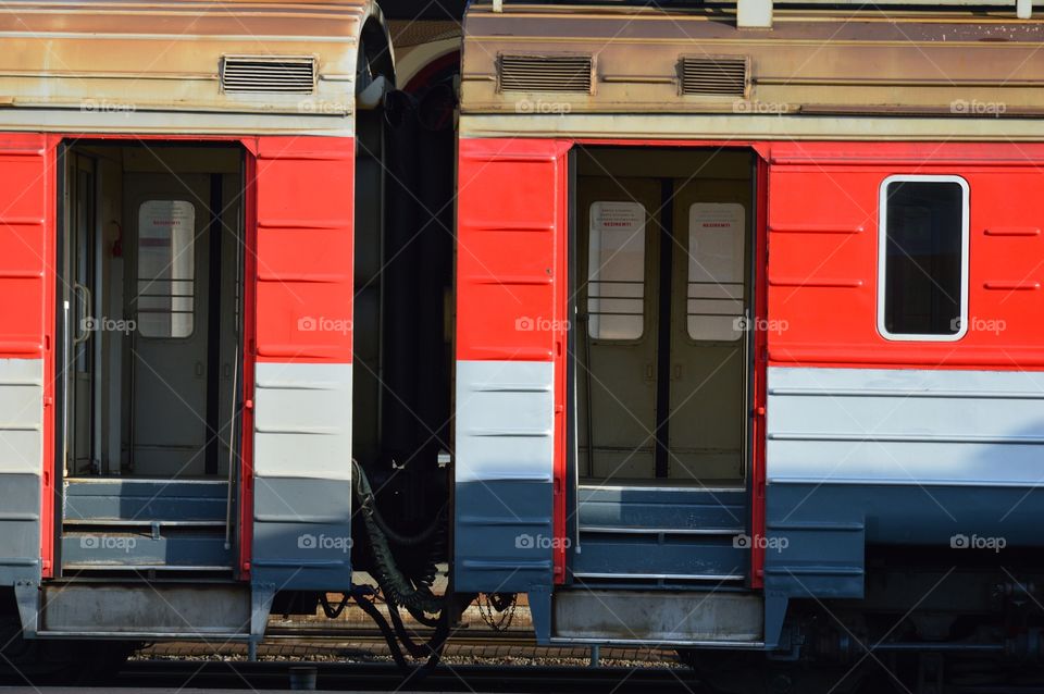 Train door