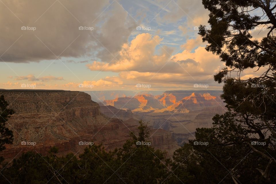 Grand Canyon sunset