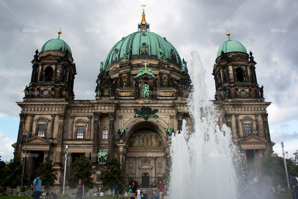 View of berlin church