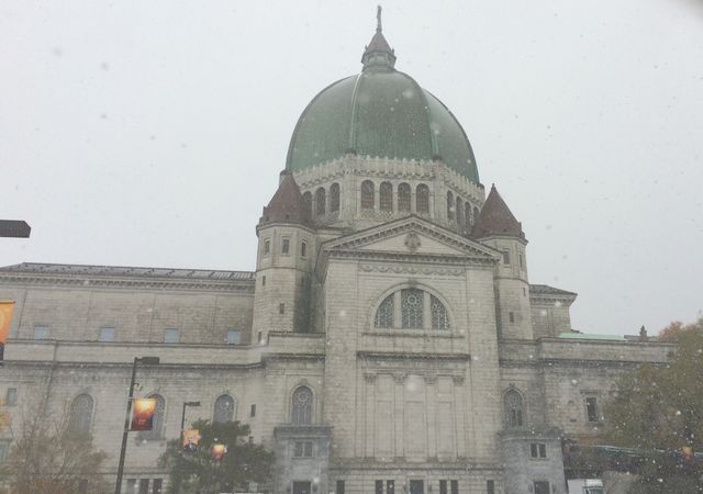 L'Oratoire Saint-Joseph! 
Montreal, Quebec, Canada.