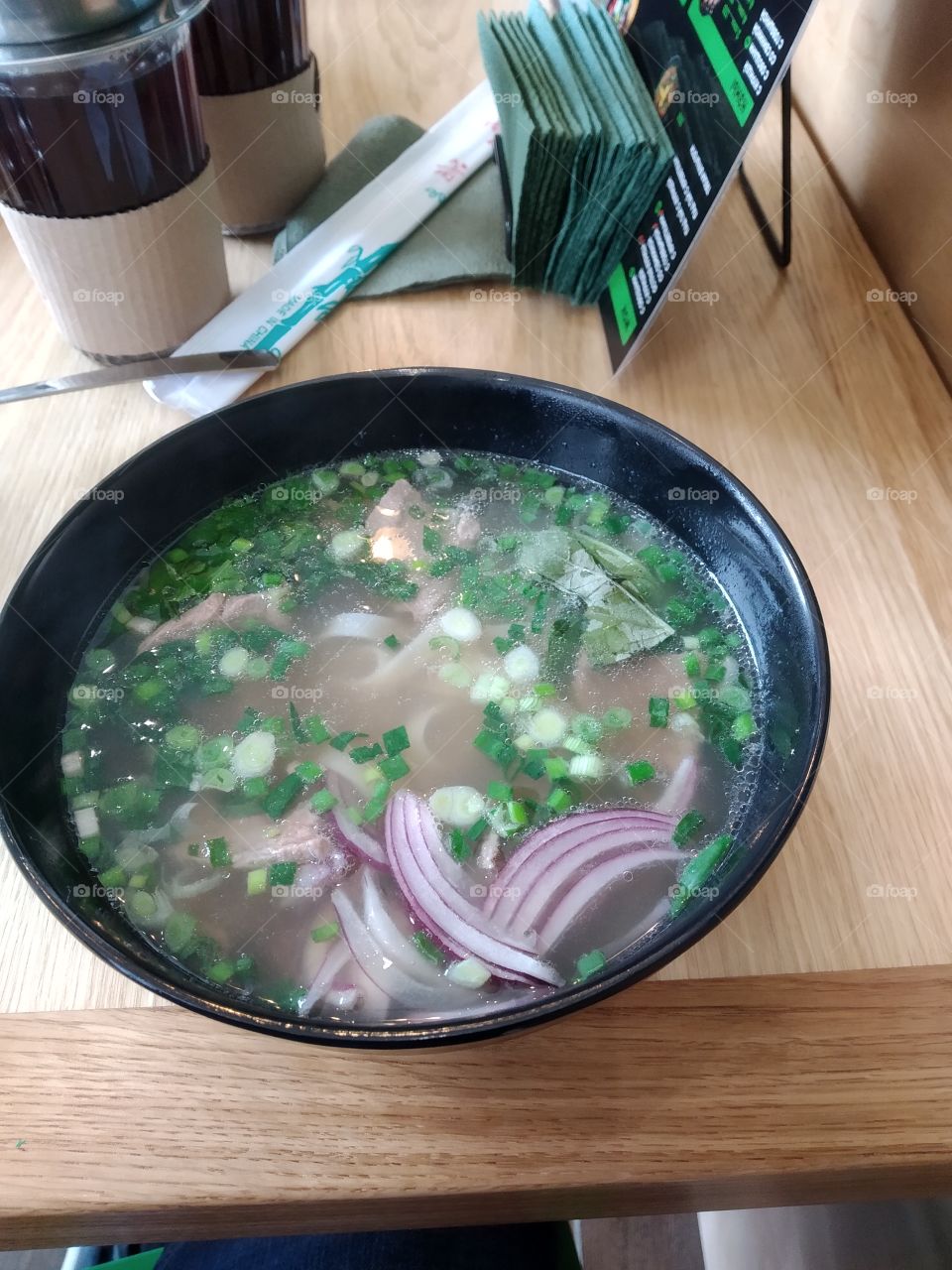fo-bo Vietnamese soup