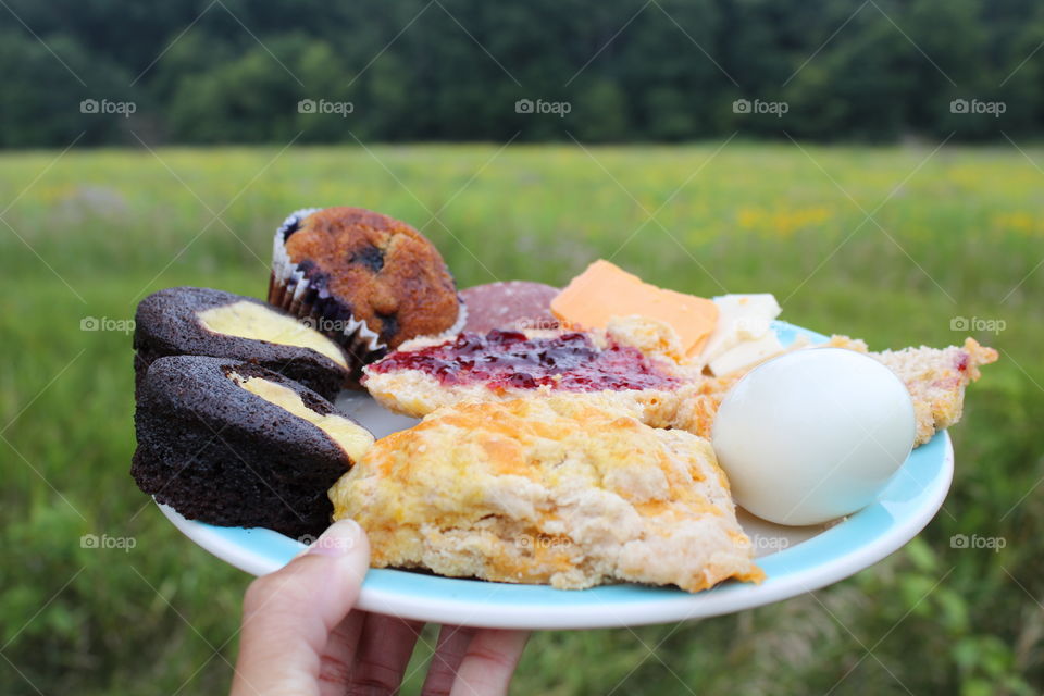 farm breakfast