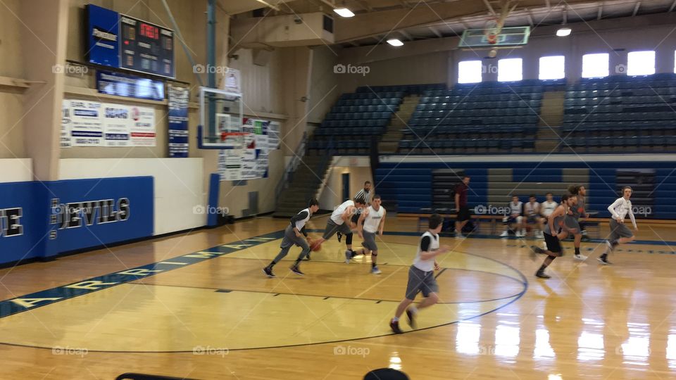 Time for some basketball!