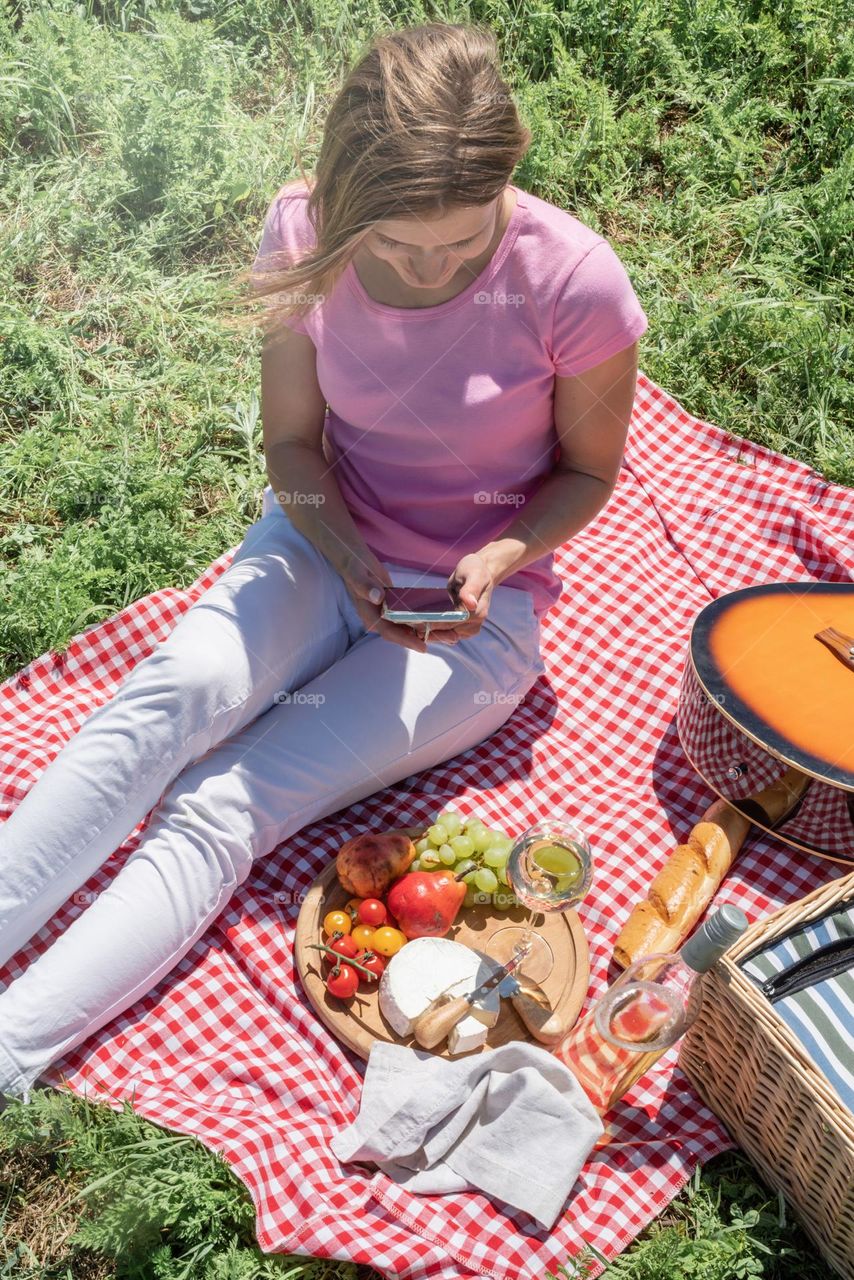 picnic in the park