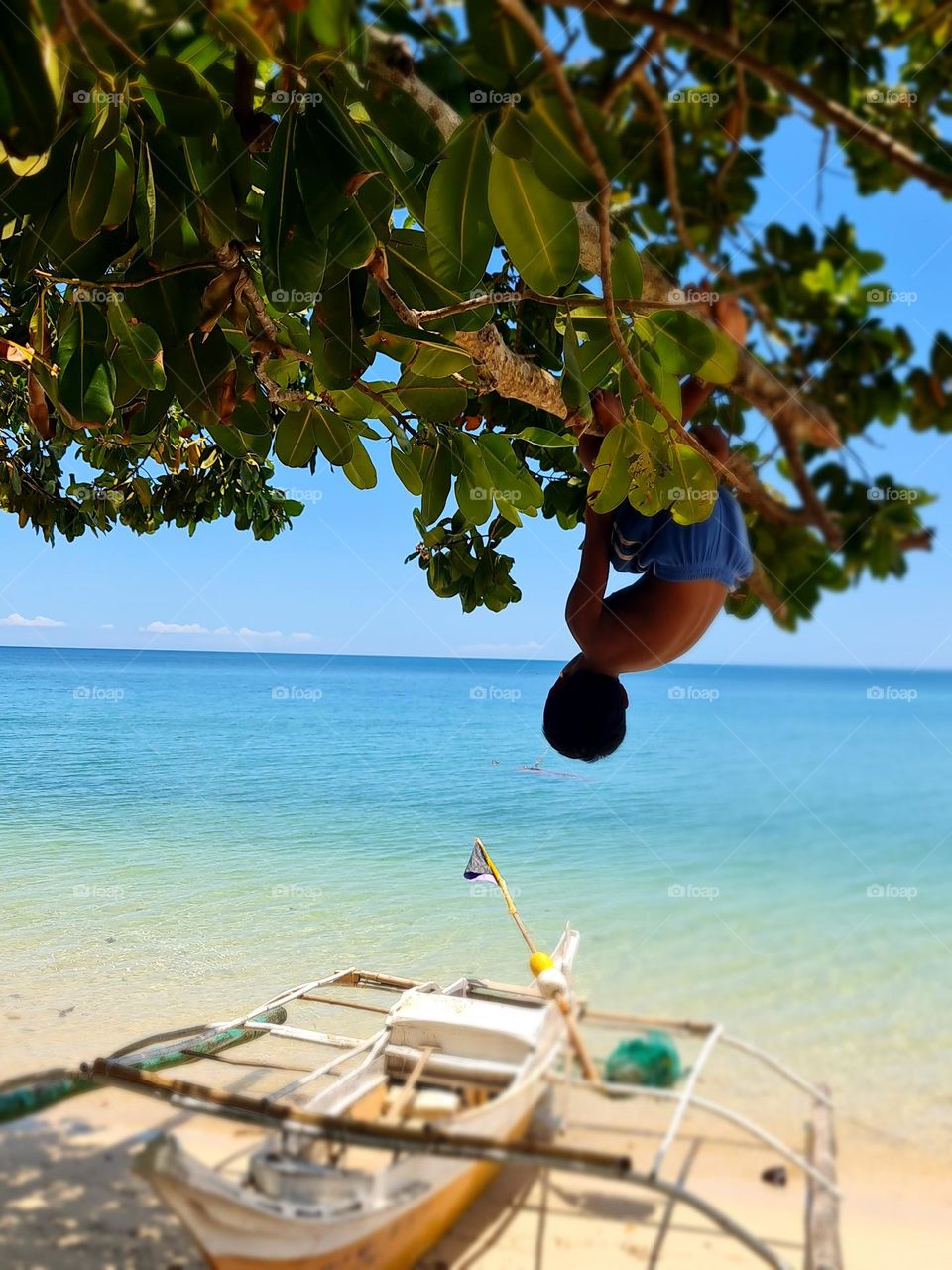 Don't let your world upside-down, have fun