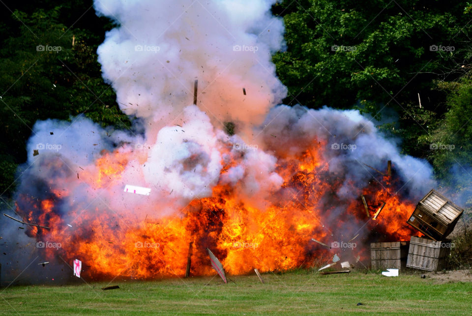 fire explosion fort recover ohio by refocusphoto