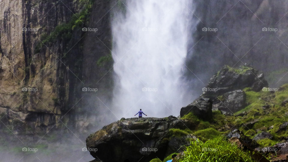 achieving the waterfall