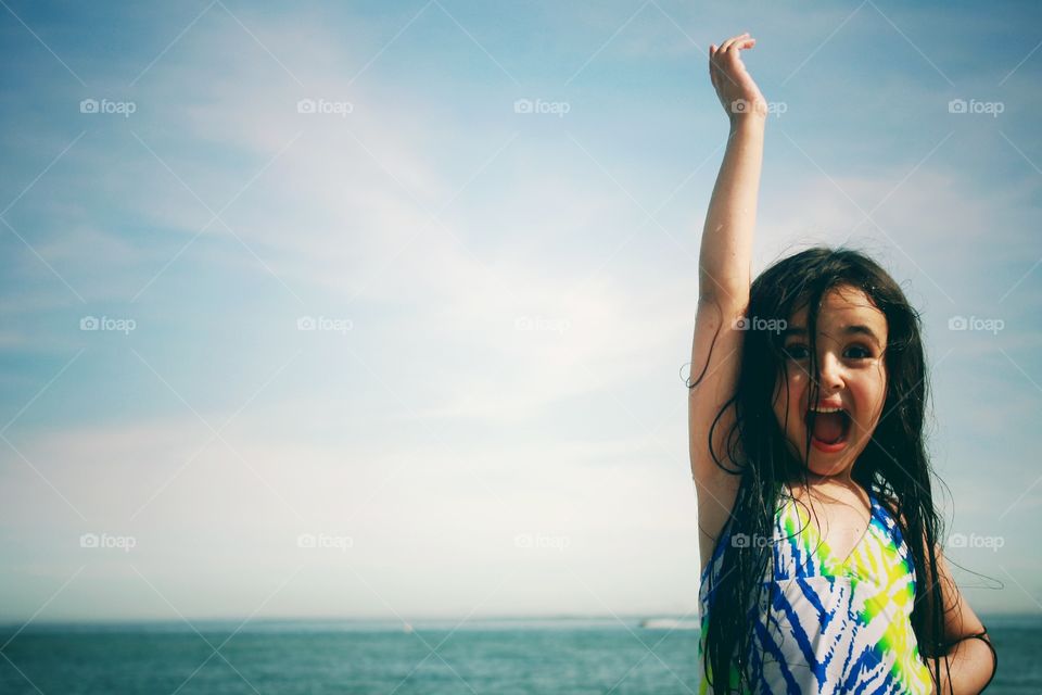 Raise your hand if you love swimming!