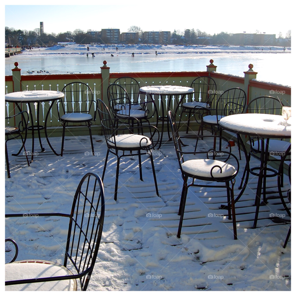 malmö café vinter ribersborgs kallbadhus by NinniHL