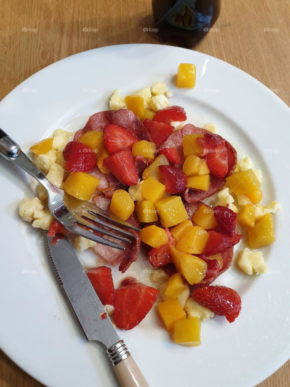 strange spring salad that works