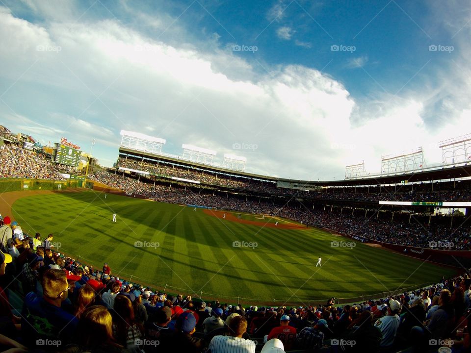 Wrigley Field . Wrigley Field Chicago,IL