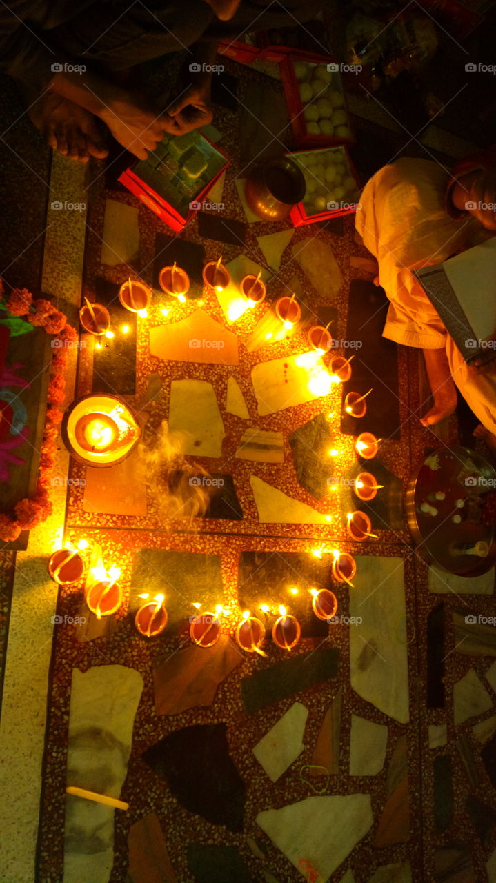 deepawali celebration