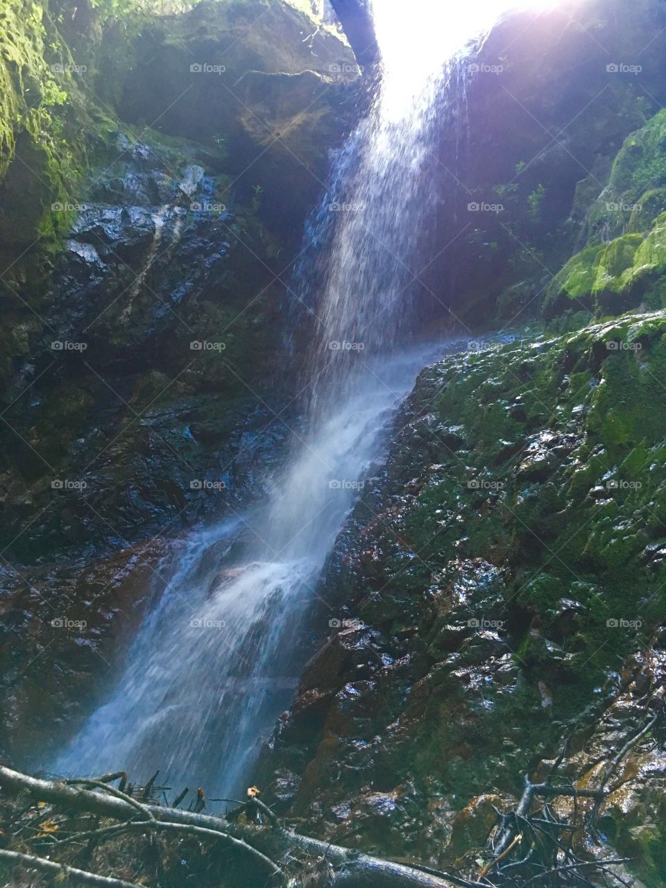 Tall Waterfall
