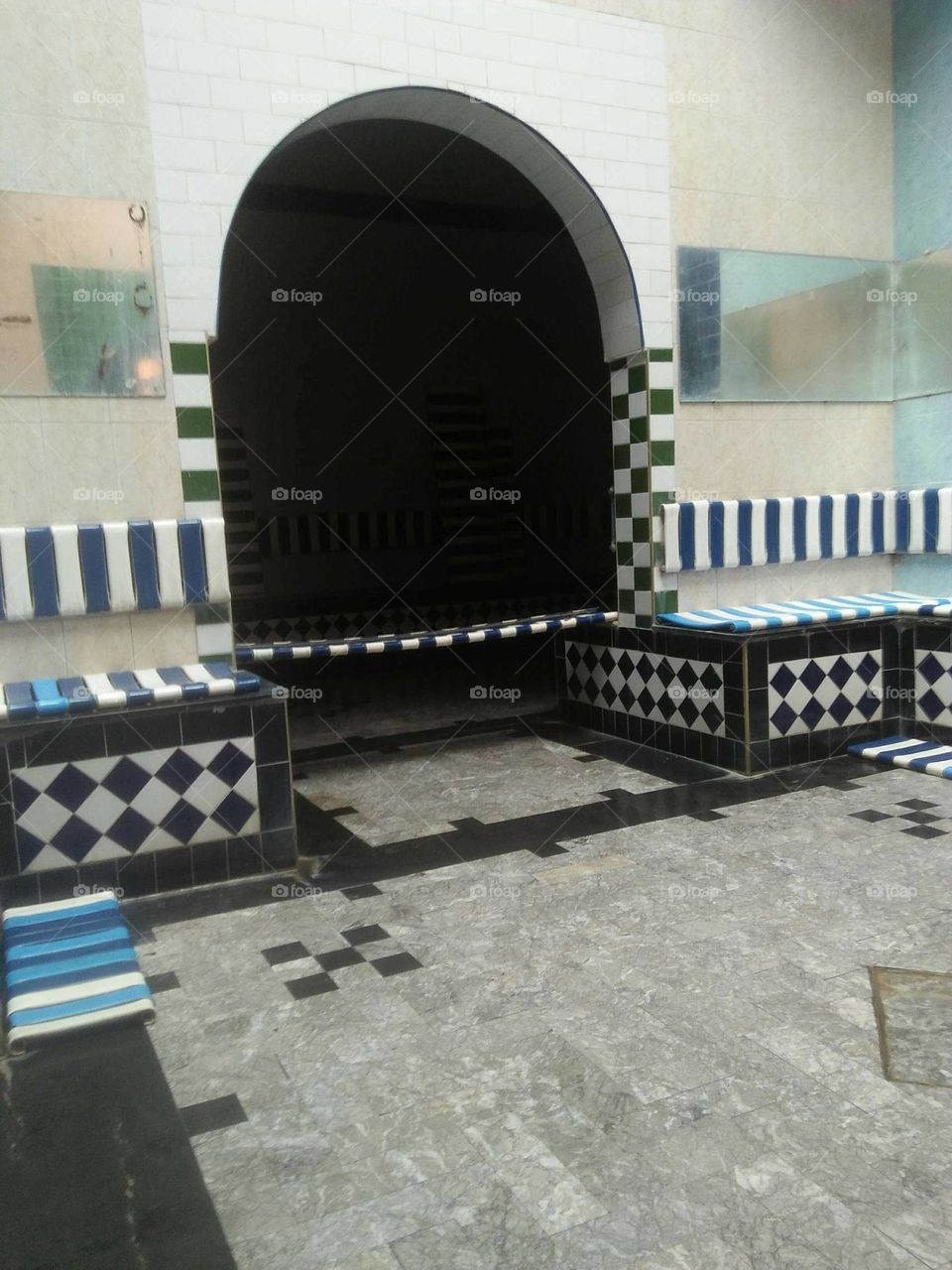 Beautiful Morocco bathroom