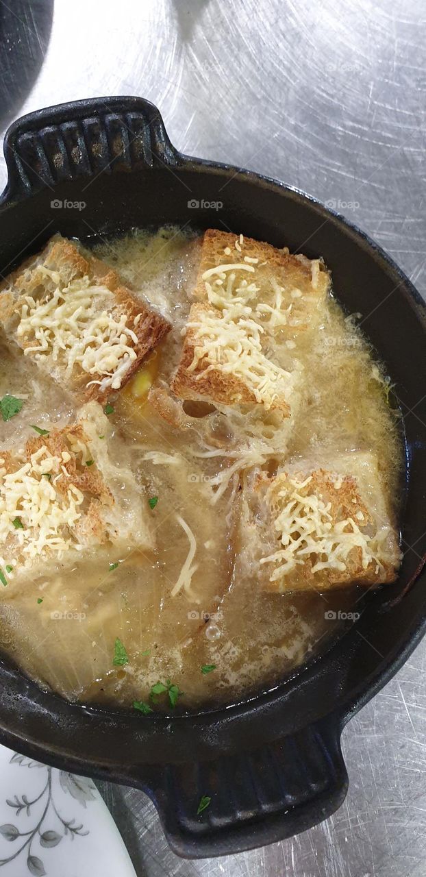 Sopa de Cebolla