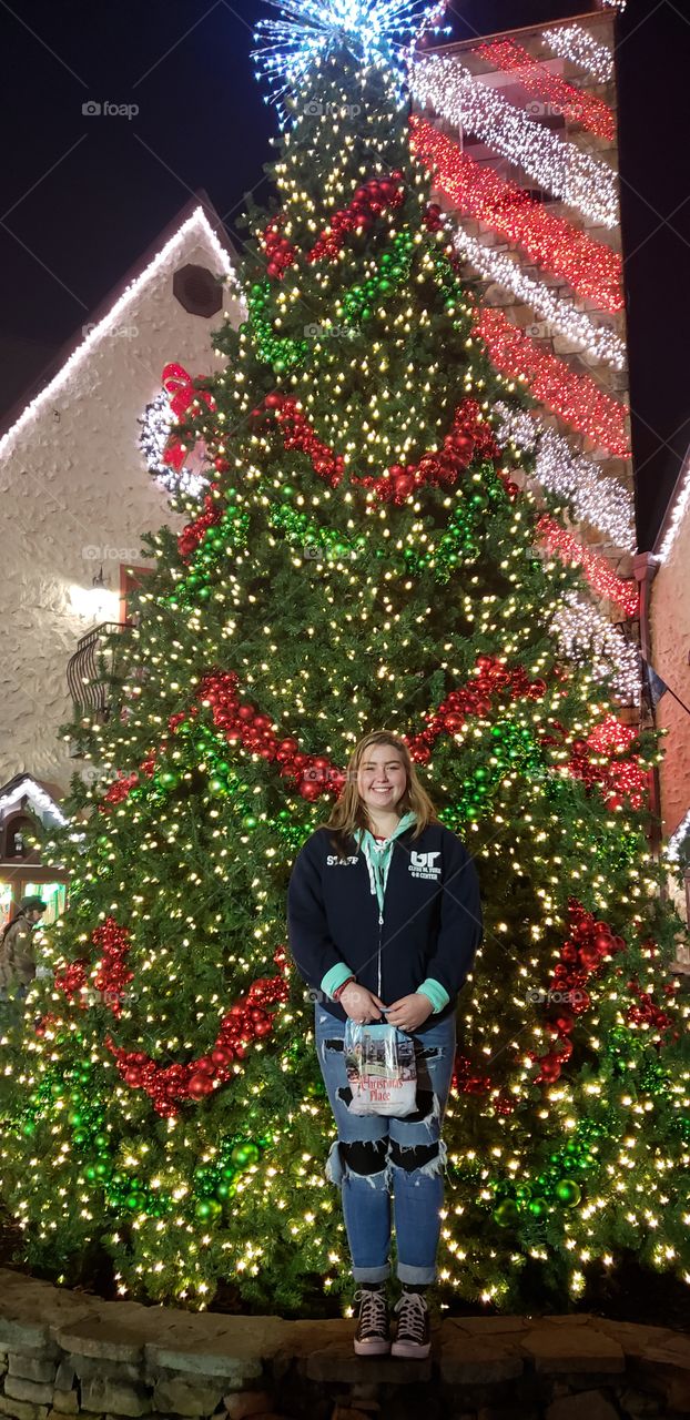 Christmas in pigeon forge