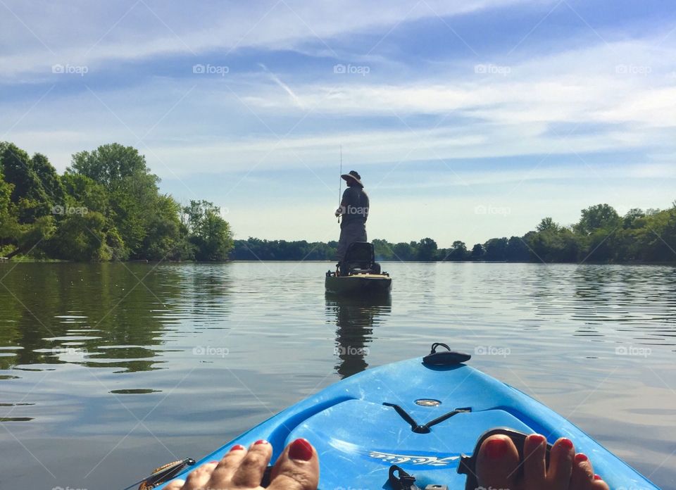 Kayak Fishing