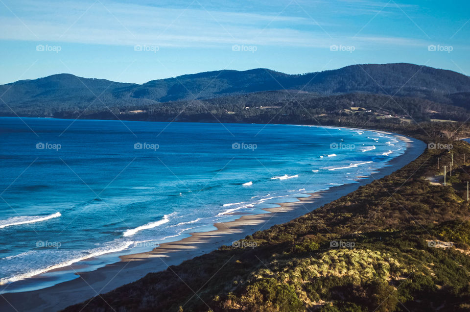 Tasmanian beach