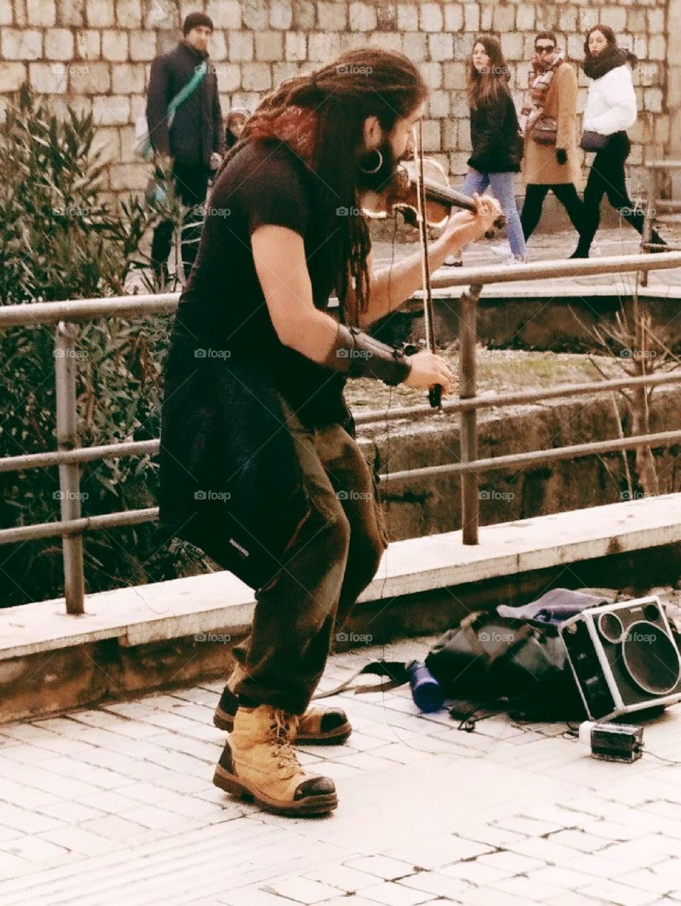 Tirana Street Musician