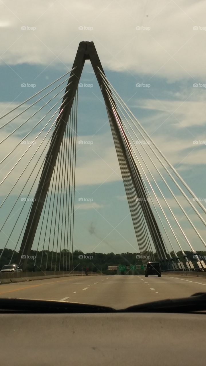 KC Bridge. The new bridge in Kansas City!!!
