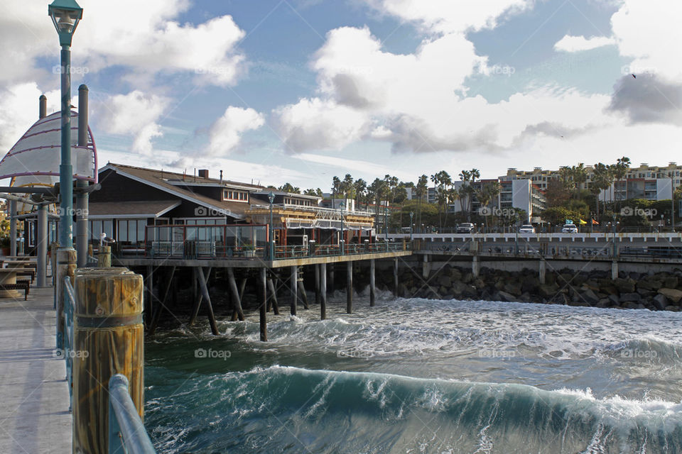 Redondo beach pier