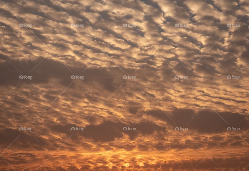 Chiang Rai/Thailand-February 16 2019:Beautiful sun rise moment at the mae hostel ,Doi Pha Hee 