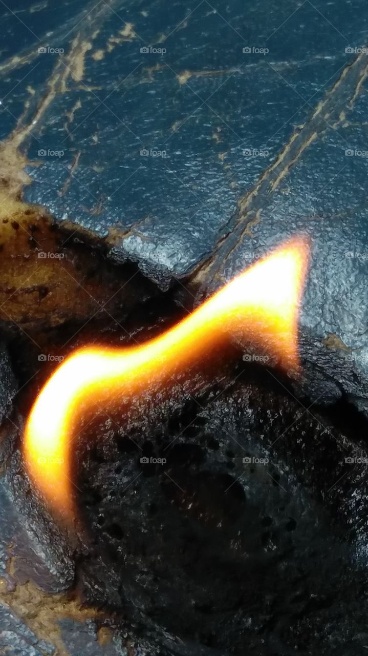 fiery