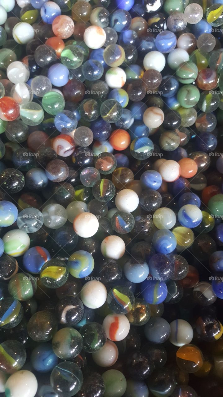 found your marbles