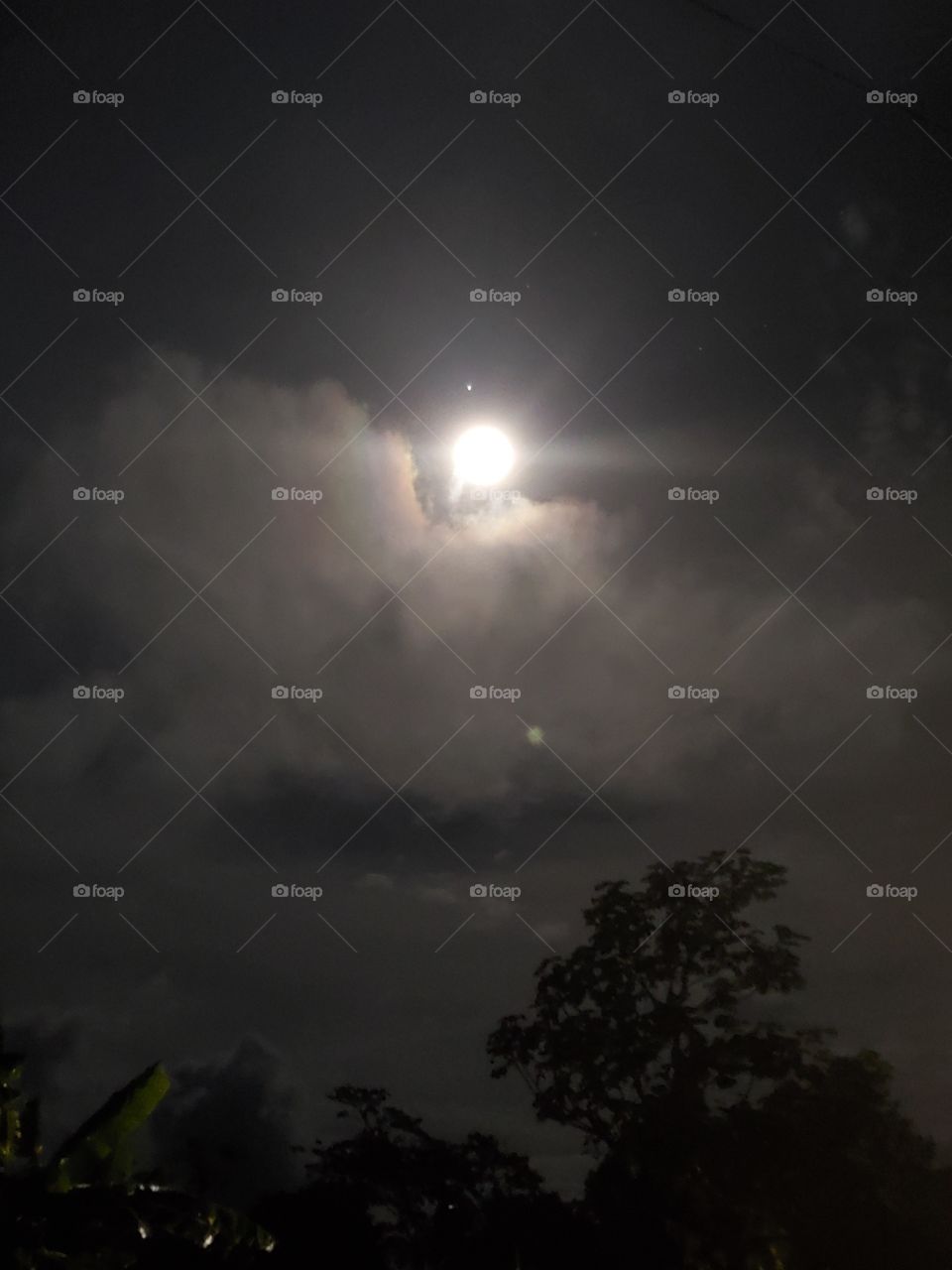 first moon of august