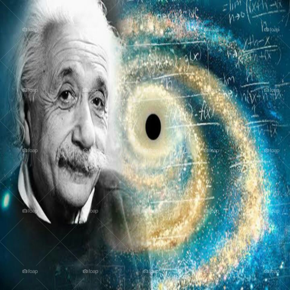 Albert Einstein was a German-born theoretical physicist who developed the theory of relativity, one of the two pillars of modern physics. His work is also known for its influence on the philosophy of science. 