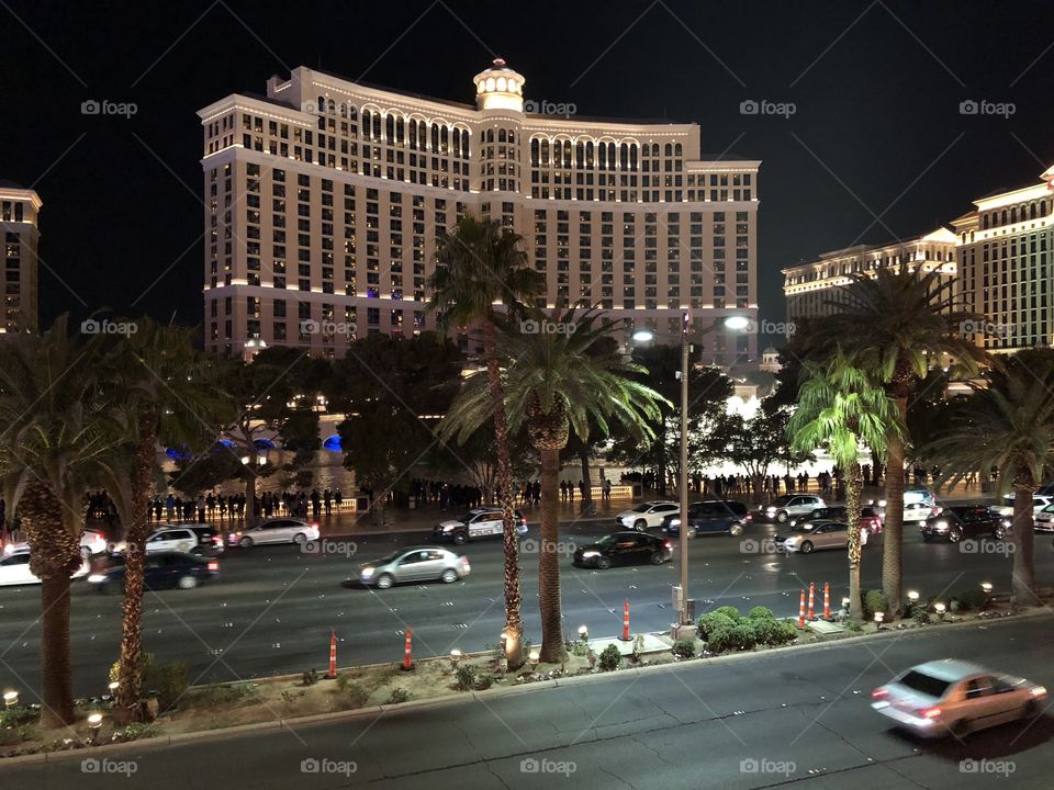 Vegas nightlife 