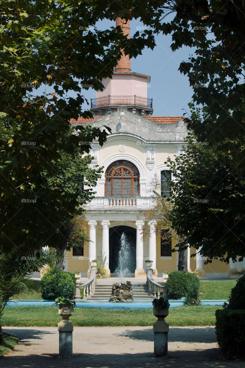 Hotel das Termas in Curia (Anadia) in Portugal 