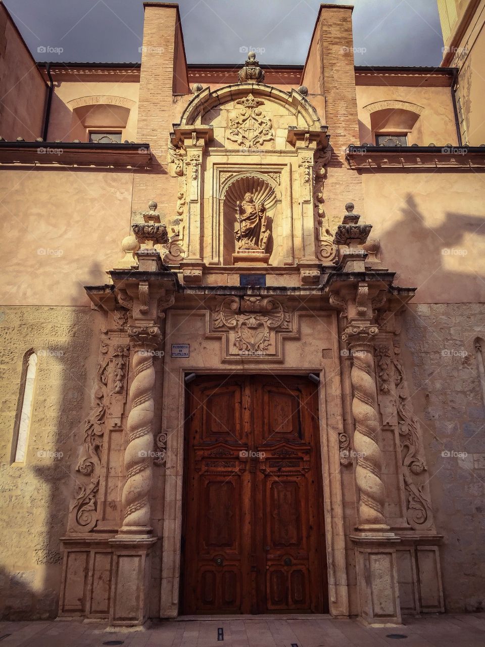 Iglesia arciprestal de Santa Catalina (Alzira - Spain)