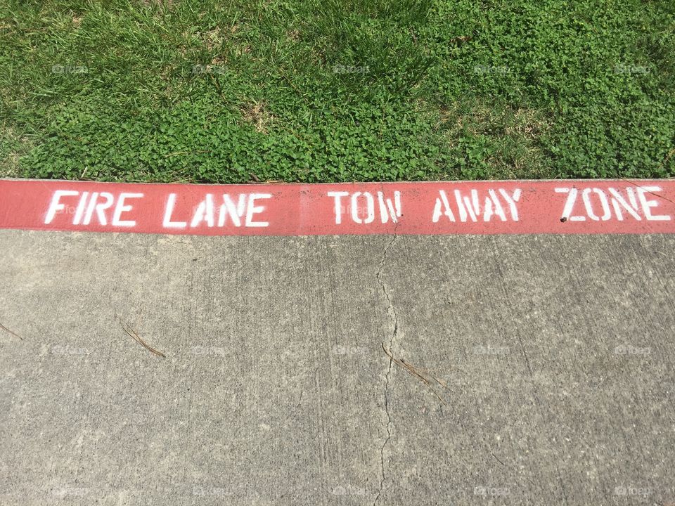 Fire Lane