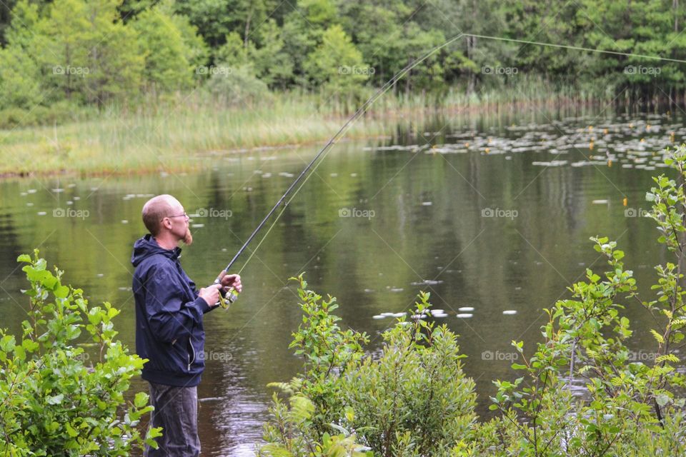 Water, Recreation, River, Lake, Fishing Rod