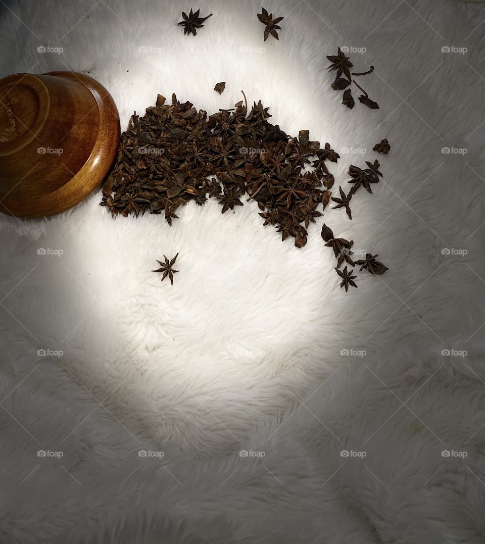 star anise herb very delicious and healthy 