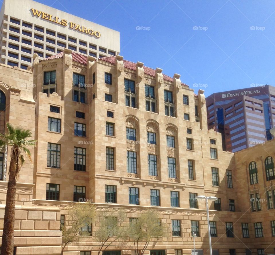 Old Maricopa County Courthouse