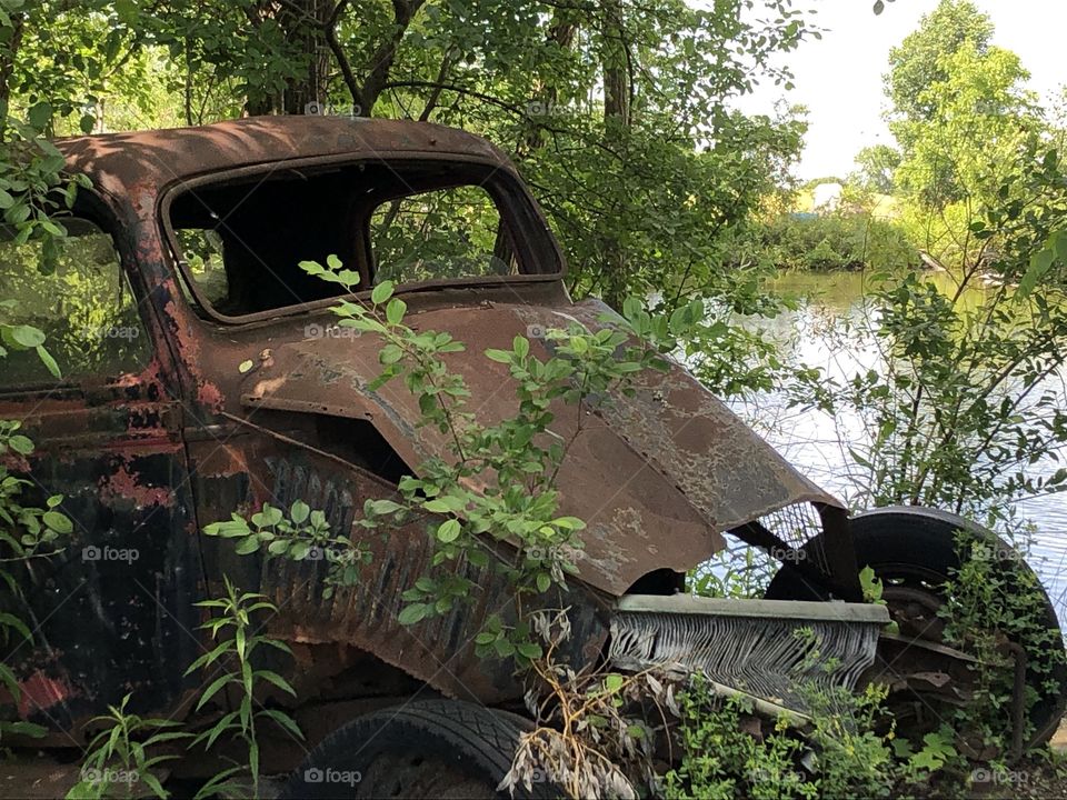 Rusted Wreck